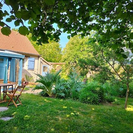 Charmante Maisonnette En Pierre Écardenville-sur-Eure Eksteriør billede