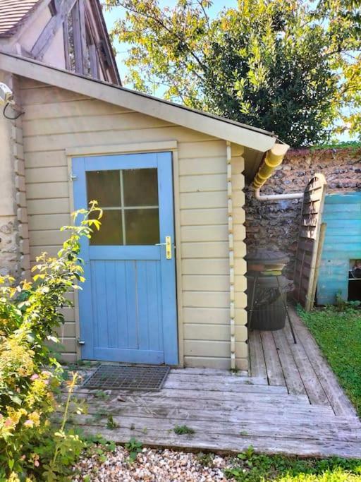 Charmante Maisonnette En Pierre Écardenville-sur-Eure Eksteriør billede