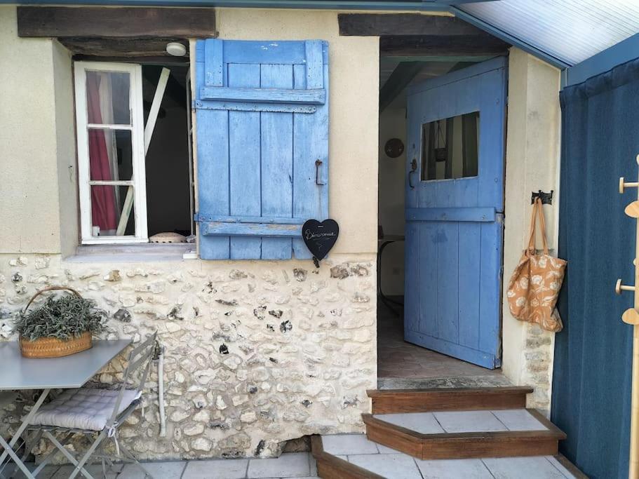 Charmante Maisonnette En Pierre Écardenville-sur-Eure Eksteriør billede